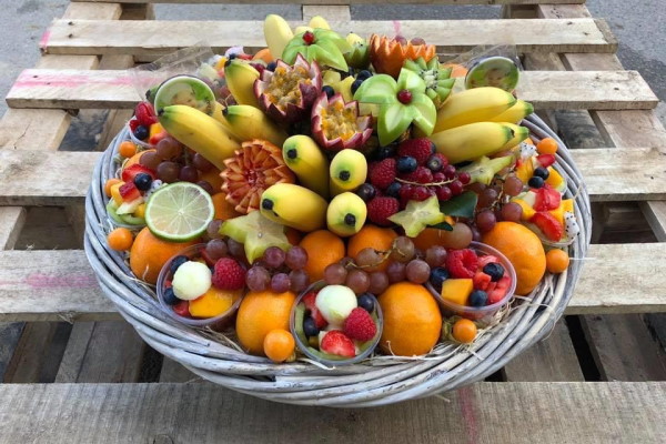 Corbeille de fruits